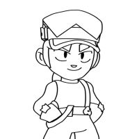 Desenhos para colorir Brawl Stars