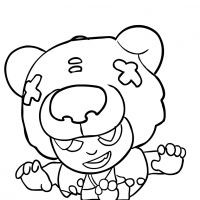 Desenhos para colorir Brawl Stars