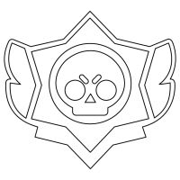 Desenhos para colorir Brawl Stars