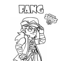 Desenhos para colorir Brawl Stars