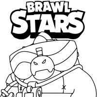Desenhos para colorir Brawl Stars