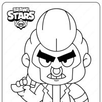 Desenhos para colorir Brawl Stars