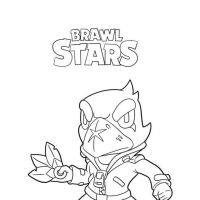 Desenhos para colorir Brawl Stars