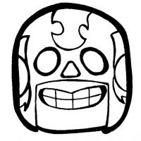 Desenhos para colorir Brawl Stars