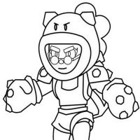 Desenhos para colorir Brawl Stars