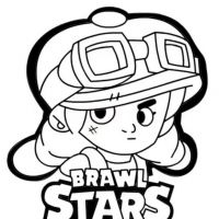 Desenhos para colorir Brawl Stars
