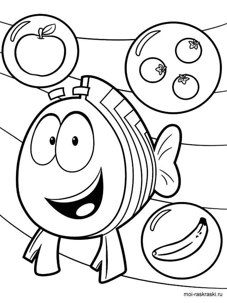Desenho para colorir