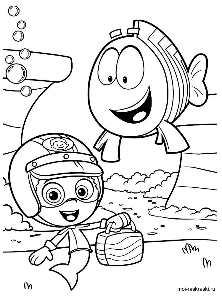 Desenho para colorir