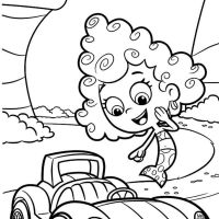 Desenhos para colorir Bubble Guppies