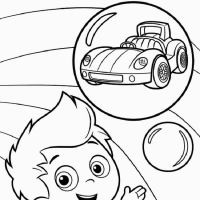 Desenhos para colorir Bubble Guppies