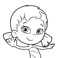 Desenhos para colorir Bubble Guppies