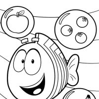 Desenhos para colorir Bubble Guppies