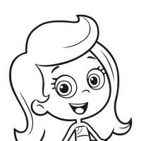 Desenhos para colorir Bubble Guppies