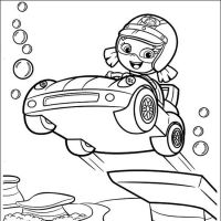 Desenhos para colorir Bubble Guppies