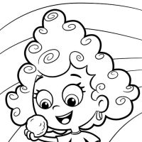 Desenhos para colorir Bubble Guppies