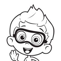 Desenhos para colorir Bubble Guppies
