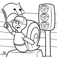Desenhos para colorir Bubble Guppies