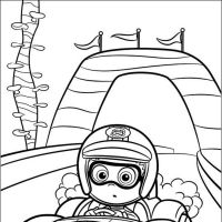 Desenhos para colorir Bubble Guppies