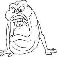 Desenhos para colorir Caça Fantasmas