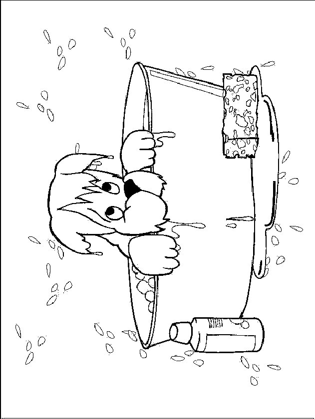 Desenho para colorir