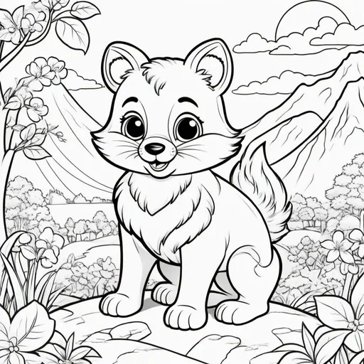 Desenho para colorir