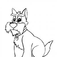 Desenhos para colorir Cachorros