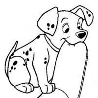 Desenhos para colorir Cachorros