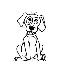 Desenhos para colorir Cachorros