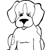 Desenhos para colorir Cachorros