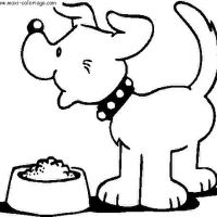 Desenhos para colorir Cachorros