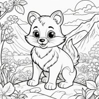 Desenhos para colorir Cachorros