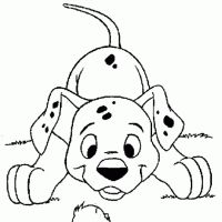 Desenhos para colorir Cachorros