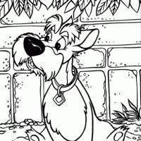 Desenhos para colorir Cachorros