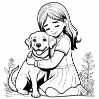 Desenhos para colorir Cachorros
