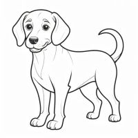 Desenhos para colorir Cachorros