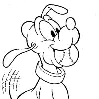 Desenhos para colorir Cachorros