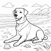 Desenhos para colorir Cachorros
