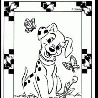 Desenhos para colorir Cachorros