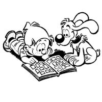 Desenhos para colorir Cachorros