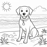 Desenhos para colorir Cachorros