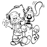 Desenhos para colorir Cachorros