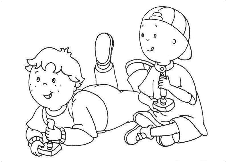 Desenho para colorir