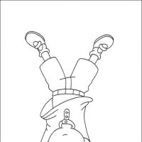 Desenhos para colorir Caillou