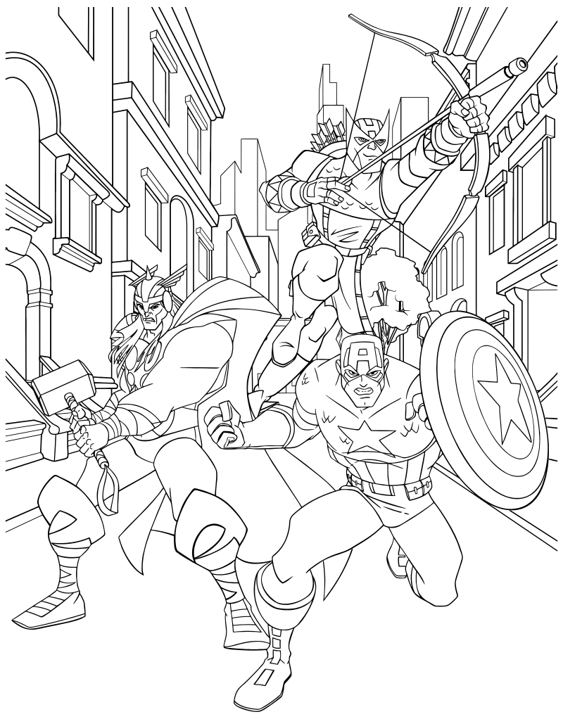 Desenho para colorir