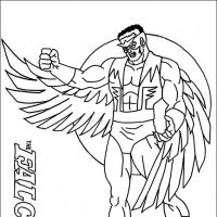 Desenhos para colorir Capitão América