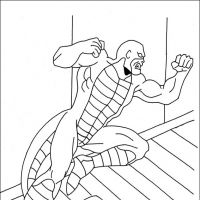 Desenhos para colorir Capitão América