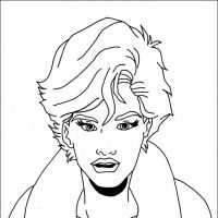 Desenhos para colorir Capitão América