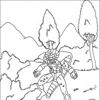 Desenhos para colorir Capitão América