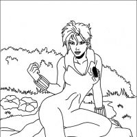Desenhos para colorir Capitão América