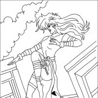 Desenhos para colorir Capitão América